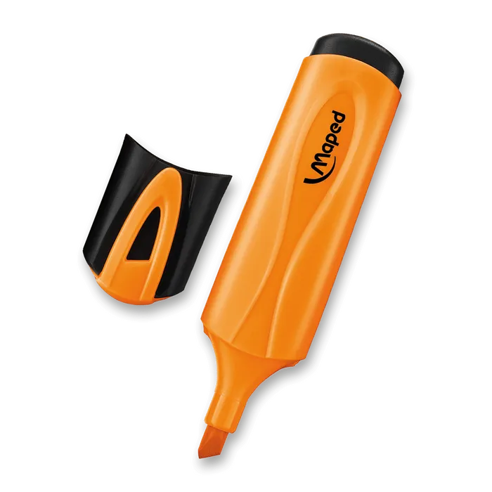 Hlavný obrázok produktu Zvýrazňovač Fluo Peps Classic, oranžová
