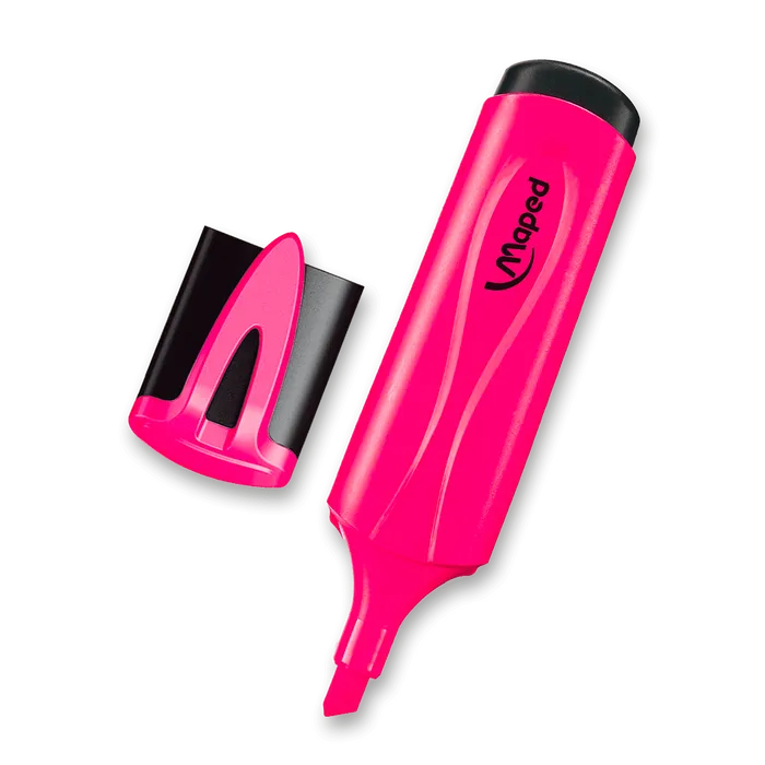 Hlavný obrázok produktu Zvýrazňovač Fluo Peps Classic, růžová
