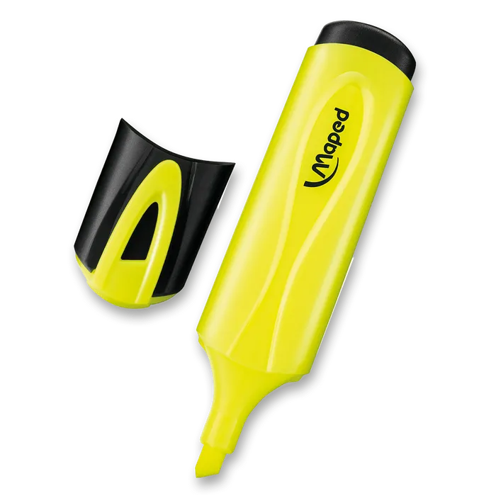 Hlavný obrázok produktu Zvýrazňovač Fluo Peps Classic, žlutá