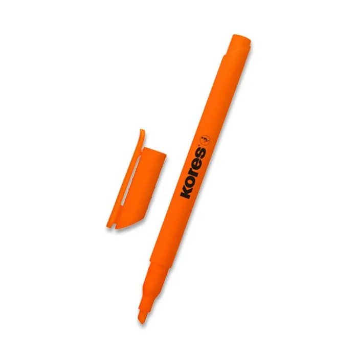 Hlavný obrázok produktu Zvýrazňovač Kores High Liner oranžový