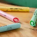 Ďalší obrázok produktu Zvýrazňovač Kores High Liner Pastel sada 6 farieb