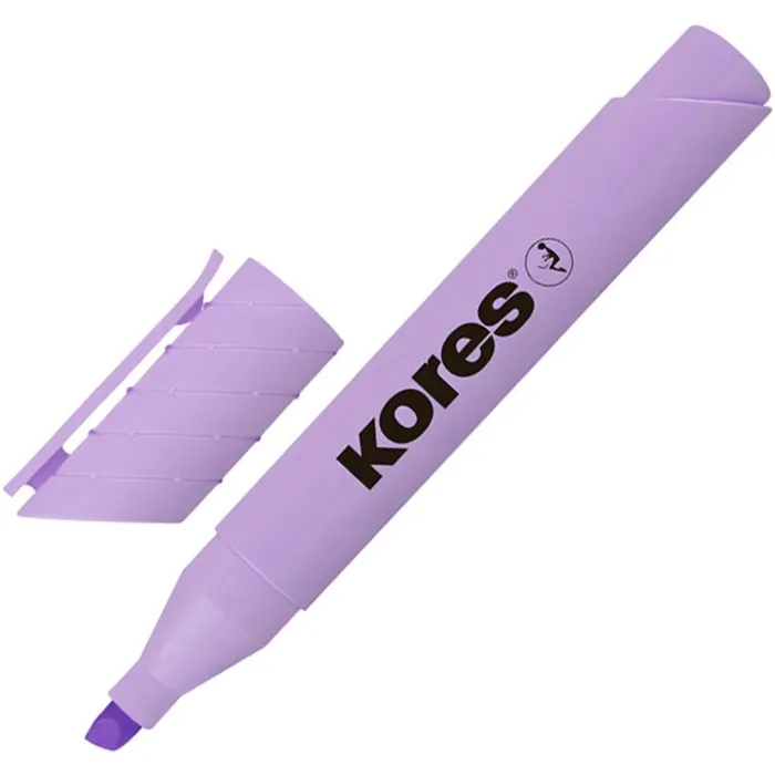 Hlavný obrázok produktu Zvýrazňovač Kores High Liner Plus Pastel fialový 0,5–5 mm