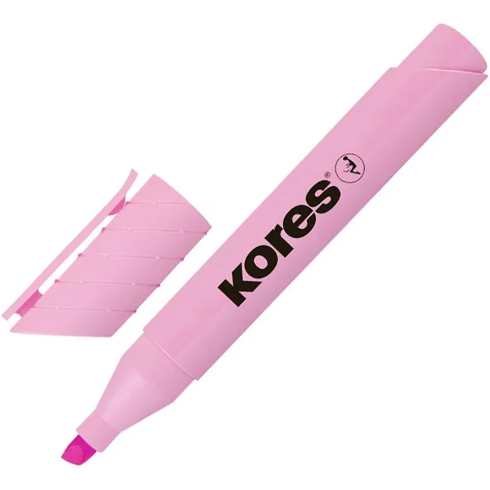 Hlavný obrázok produktu Zvýrazňovač Kores High Liner Plus Pastel růžový 0,5–5 mm