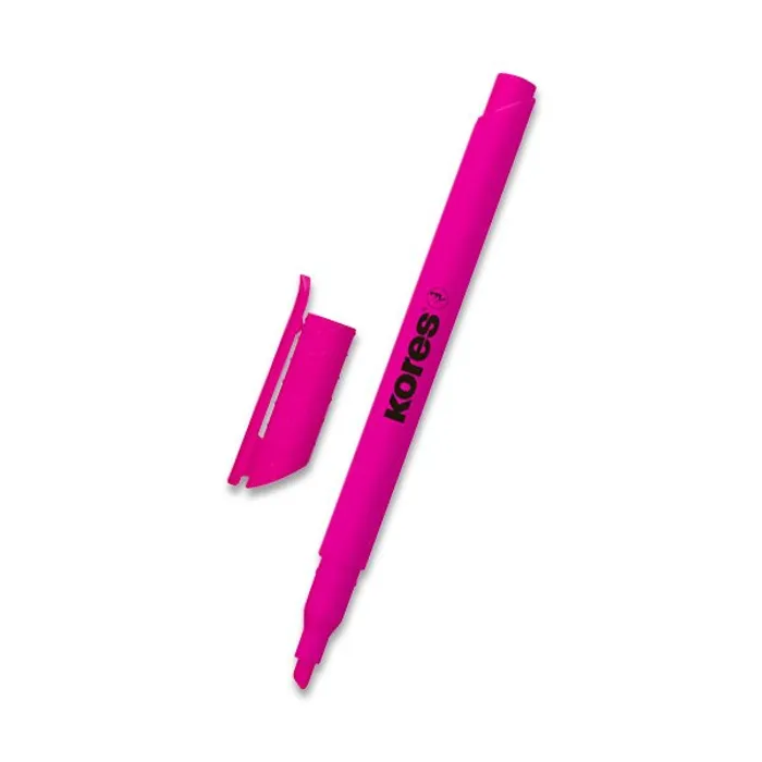 Hlavný obrázok produktu Zvýrazňovač Kores High Liner růžový