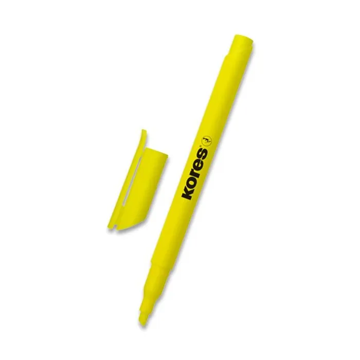 Hlavný obrázok produktu Zvýrazňovač Kores High Liner žlutý