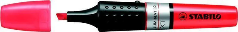 Hlavný obrázok produktu Zvýrazňovač "Luminator", červená, 2-5 mm, STABILO