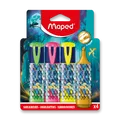 Zvýrazňovač Maped Dragon - 4 farby