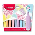 Zvýrazňovač Maped Fluo Peps Pastel sada 10 farieb