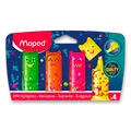 Zvýrazňovač Maped Pixel Party Mini sada 4 barev