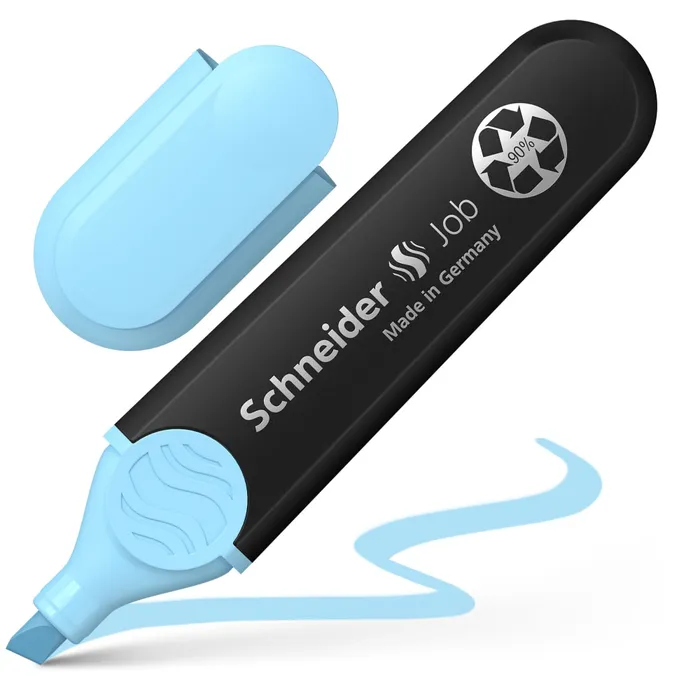 Hlavný obrázok produktu Zvýrazňovač Schneider Job Pastel - sky blue