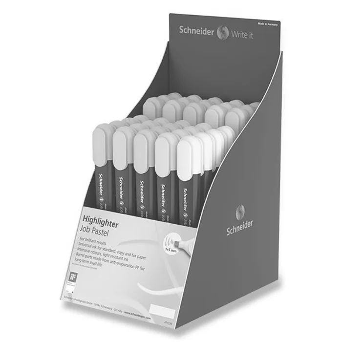 Hlavný obrázok produktu Zvýrazňovač Schneider Job Pastel stojánek