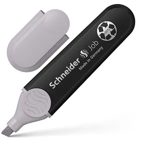 Zvýrazňovač Schneider Job Pastel - taupe grey