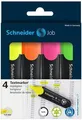 Ďalší obrázok produktu Zvýrazňovač Schneider Job sada 4 farieb