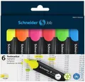 Ďalší obrázok produktu Zvýrazňovač Schneider Job sada 6 barev