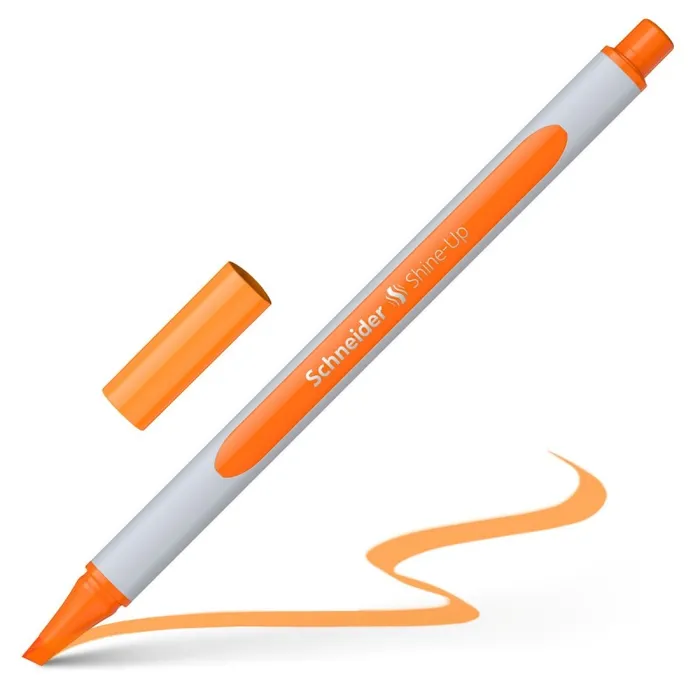 Hlavný obrázok produktu Zvýrazňovač Schneider Shine-Up - oranžový