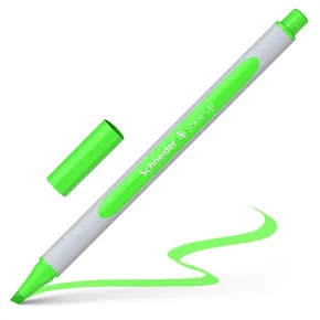 Zvýrazňovač Schneider Shine-Up - zelený