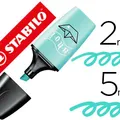 Ďalší obrázok produktu Zvýrazňovač STABILO BOSS MINI pastel tyrkysová