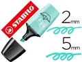Zvýrazňovač STABILO BOSS MINI pastel tyrkysová
