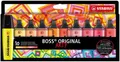 Ďalší obrázok produktu Zvýrazňovač STABILO BOSS ORIGINAL 10 ks, teplej farby "ARTY"