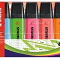 Ďalší obrázok produktu Zvýrazňovač STABILO BOSS ORIGINAL 6 ks sada - 70/6
