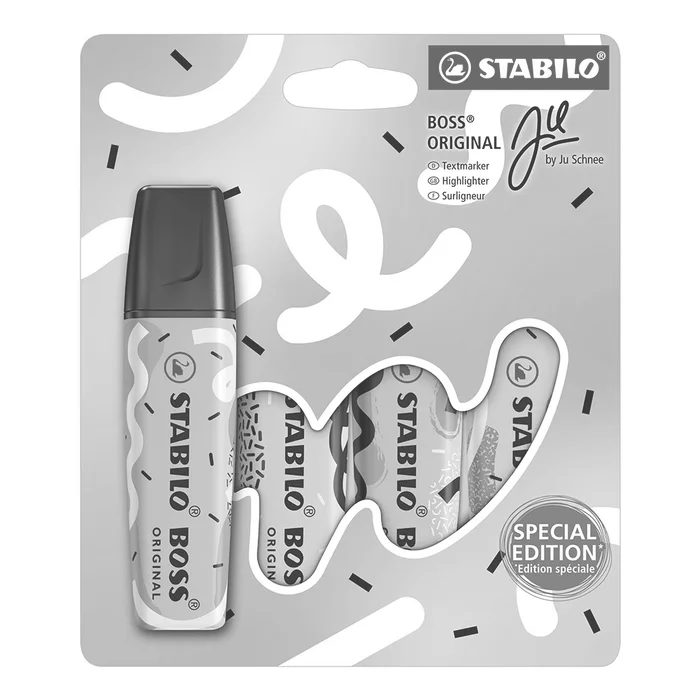Hlavný obrázok produktu Zvýrazňovač Stabilo Boss Original by Ju Schnee Souprava, 4 ks
