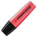 Zvýrazňovač STABILO BOSS ORIGINAL - červená [1 ks]