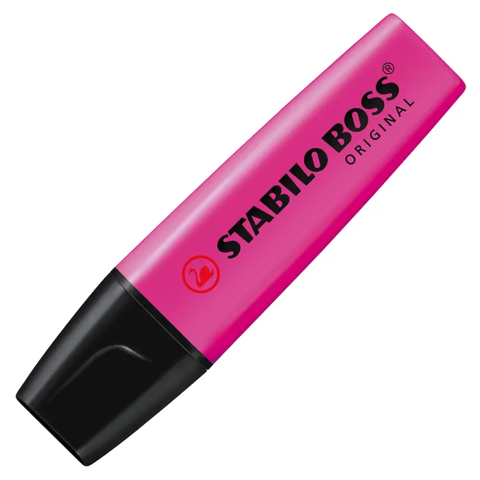 Hlavný obrázok produktu Zvýrazňovač STABILO BOSS ORIGINAL - fialová [1 ks]