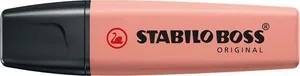 Zvýrazňovač STABILO BOSS ORIGINAL NatureCOLORS - siena