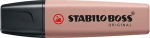 Zvýrazňovač STABILO BOSS ORIGINAL NatureCOLORS - umbra