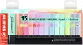 Ďalší obrázok produktu STABILO BOSS ORIGINAL Pastel 15 ks Deskset