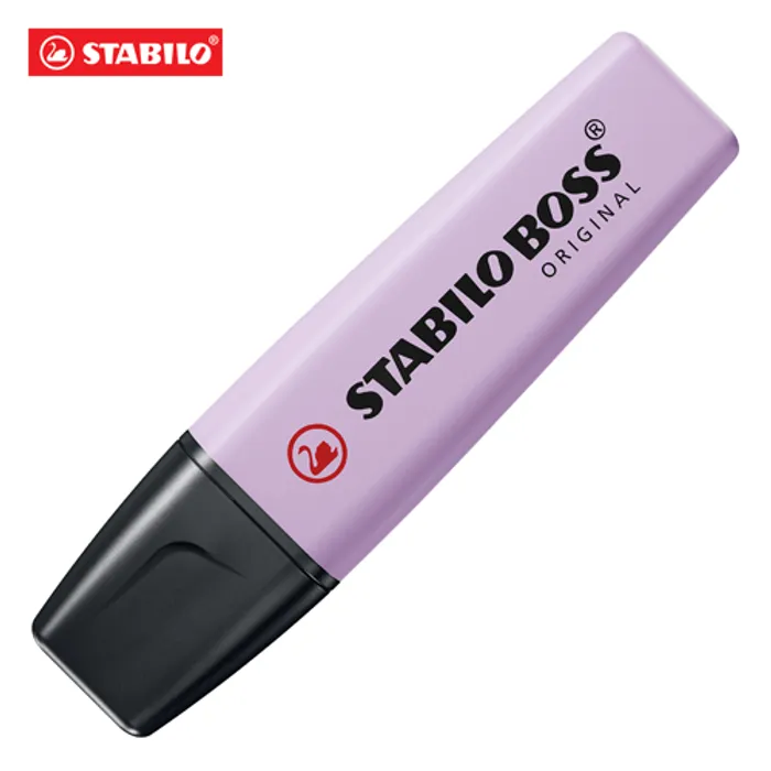 Hlavný obrázok produktu Zvýrazňovač STABILO BOSS ORIGINAL Pastel - fialová [1 ks]
