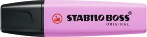 Zvýrazňovač STABILO BOSS ORIGINAL Pastel - fuchsiová [1 ks]
