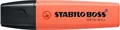 Zvýrazňovač STABILO BOSS ORIGINAL Pastel - koralovo červená [1 ks]