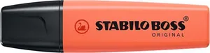 Zvýrazňovač STABILO BOSS ORIGINAL Pastel - koralovo červená [1 ks]