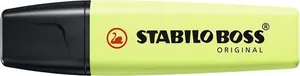 Zvýrazňovač STABILO BOSS ORIGINAL Pastel - limetková [1 ks]