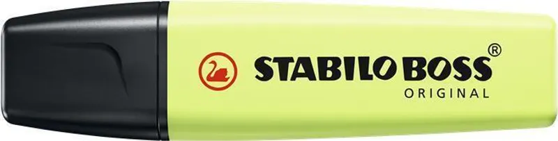 Hlavný obrázok produktu Zvýrazňovač STABILO BOSS ORIGINAL Pastel - limetková [1 ks]