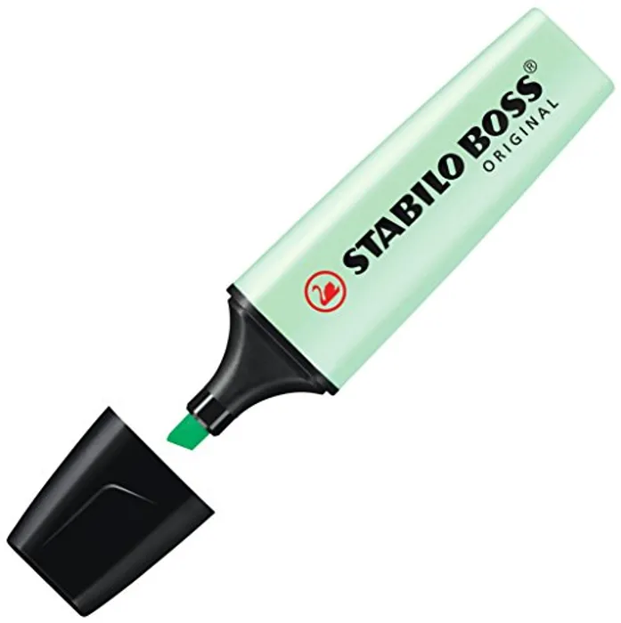 Hlavný obrázok produktu Zvýrazňovač STABILO BOSS ORIGINAL Pastel - máta [1 ks]