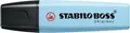 Zvýrazňovač STABILO BOSS ORIGINAL Pastel - nebesky modrá [1 ks]