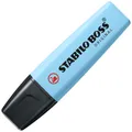 Zvýrazňovač STABILO BOSS ORIGINAL Pastel - nebesky modrá [1 ks]