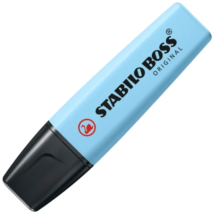 Hlavný obrázok produktu Zvýrazňovač STABILO BOSS ORIGINAL Pastel - nebesky modrá [1 ks]