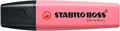 Zvýrazňovač STABILO BOSS ORIGINAL Pastel - čerešňová [1 ks]