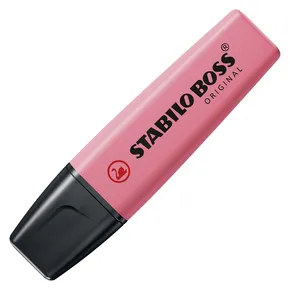 Zvýrazňovač STABILO BOSS ORIGINAL Pastel - čerešňová [1 ks]