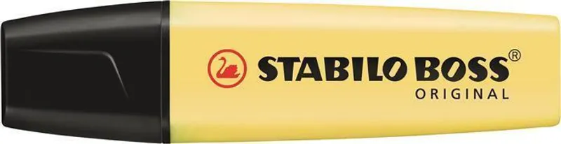 Hlavný obrázok produktu Zvýrazňovač STABILO BOSS ORIGINAL Pastel - žlutá [1 ks]