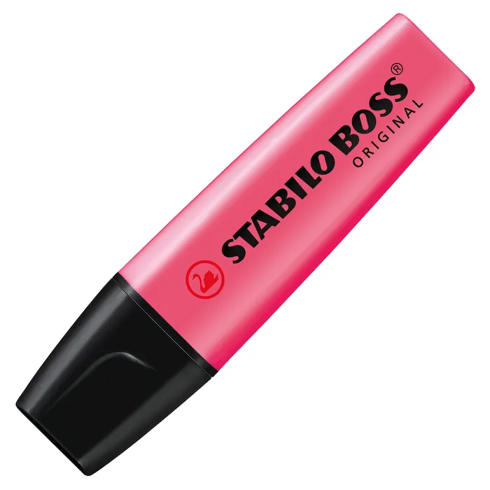 Hlavný obrázok produktu Zvýrazňovač STABILO BOSS ORIGINAL - růžová [1 ks]