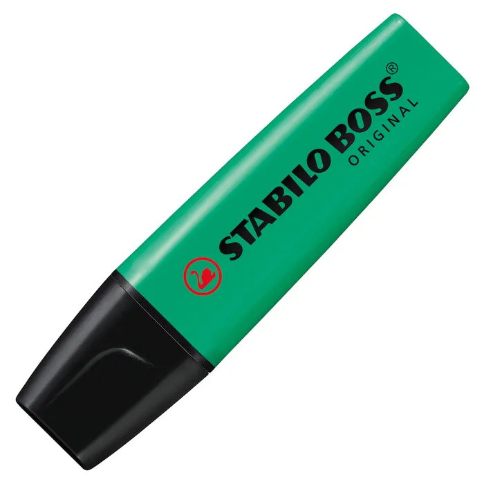 Hlavný obrázok produktu Zvýrazňovač STABILO BOSS ORIGINAL - tyrkysová [1 ks]