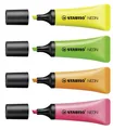 STABILO NEON zvýrazňovač sada 4 farieb v sieťke