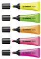 Zvýrazňovač STABILO NEON - 5 ks sada - žltá, zelená, oranžová, ružová, magenta