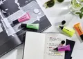 Zvýrazňovač STABILO NEON - 8 ks súprava - 4 x žltá, 2 x zelená, 1 x oranžová, 1 x ružová