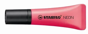 Zvýrazňovač STABILO NEON - ružový [1 ks]