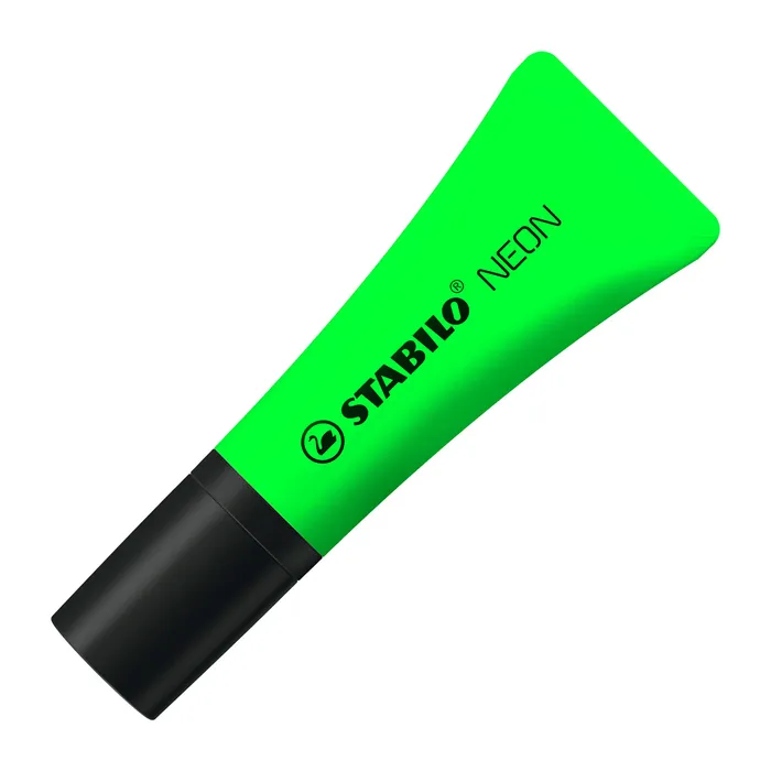 Hlavný obrázok produktu Zvýrazňovač STABILO NEON - zelená [1 ks]